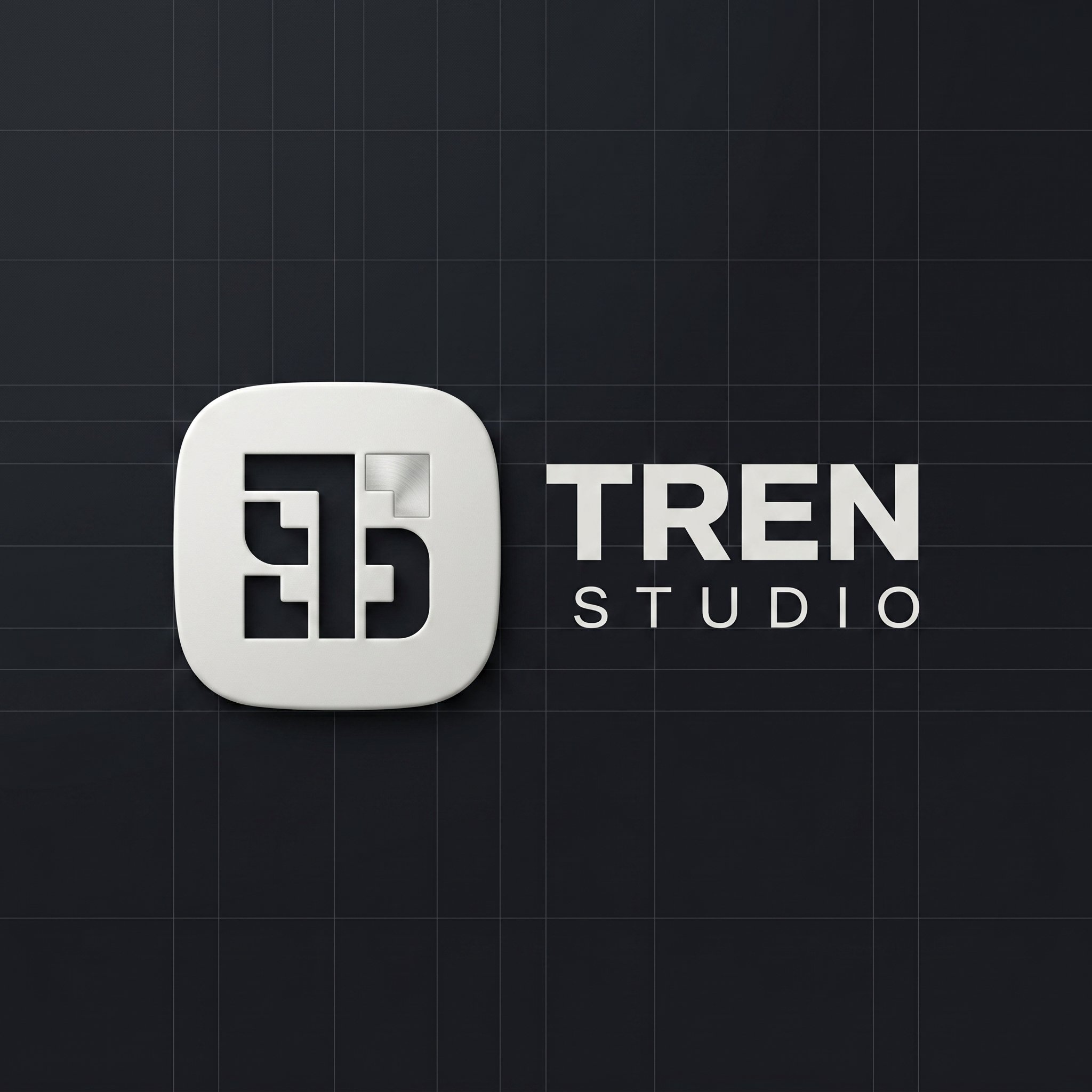 TREN Studio official brand lockup