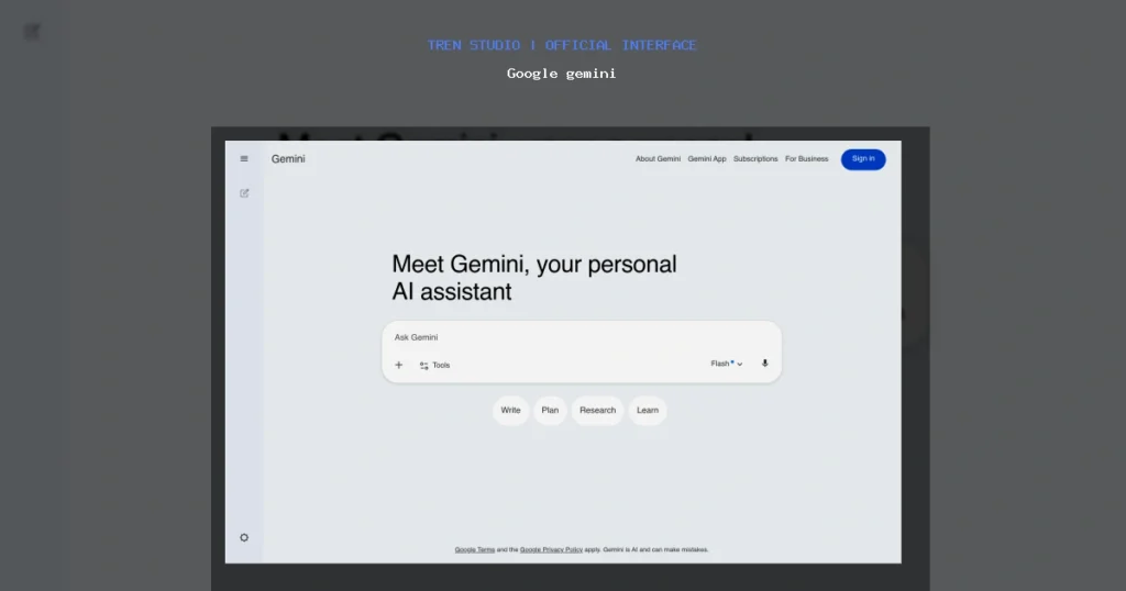 Google gemini
