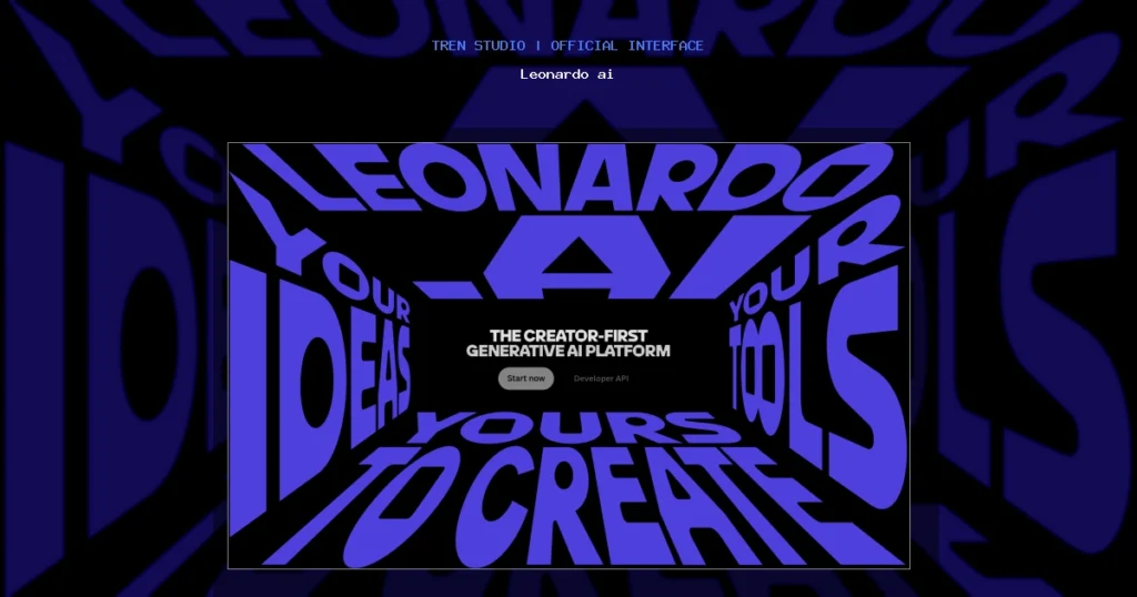 Leonardo ai